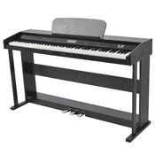 vidaXL digitalni piano s crnom melaminskom pločom i 88 tipki