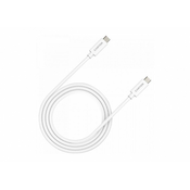 CANYON Kabl USB tip C na USB tip C/ 8K/ 40 Gbps/ 1m/ bela