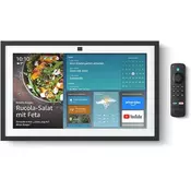 Amazon Echo Show 15 pametni zaslon, 15.6 FHD, Alexa, črn