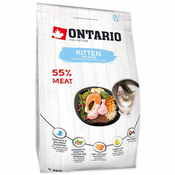 ONTARIO Kitten Salmon - 2 kg