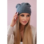 Kesi Womens cap Lorena K377 light grey