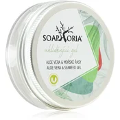 Soaphoria Care zdravilni gel z aloe vero in morskimi algami   50 ml