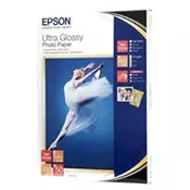 Papir EPSON Ultra Glossy 13×18, 50l, 300g/m2