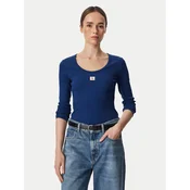 Calvin Klein Jeans Bluza LV047D218G Modra Slim Fit