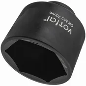 shumee Udarni nastavek 3/4 palčni udarni ključ dolžine 70 mm 80 mm CR-MO šesterokotnik