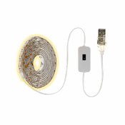 megamiska USB LED trak 1m 60 LED z IR senzorjem z zaznavo bližine roke toplo beli 2800-3300K