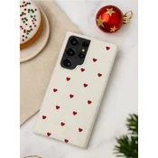 Sinsay - Maskica s srcima za Samsung S24, S24 Ultra