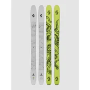 Scott Sea 108 2026 Skis yellow