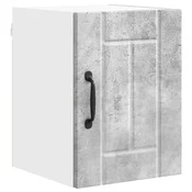 Vidaxl Omarica na steni LUCCA Betonsko siva 30 x 31 x 40 cm