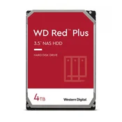 Western Digital Interni HDD WD40EFPX Red Plus 4TB 3.5