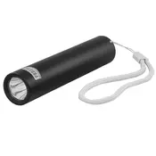 Punjiva baterijska LED lampa sa metalnim kucištem PL4051A/BK