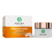 Green Idea Topvet Premium Přírodní krém s probiotiky krema za občutljivo in razdraženo kožo 50 ml