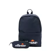 ELLESSE Ruksak Ralfa  mornarsko plava / narancasta / crvena / bijela