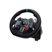 LOG Logitech G G29 Steering wheel + Pedals Playstation 3,PlayStation 4 Analogue USB 2.0 Black