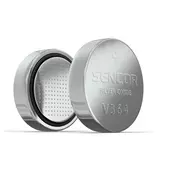 Sencor baterija Srebrov oksid SBA V364/SR621SW 1BP Ag