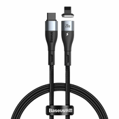 Baseus Zinc USB Type-C na Lightning magnetni kabel Power Delivery 20 W 1 m