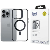 3MK Apple iPhone 16 Pro - 3mk satenasto oklepni ovitek MagCase