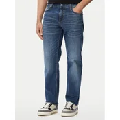 Guess Jeans hlače Angels M6YAN2 D1476 Mornarsko modra Slim Fit