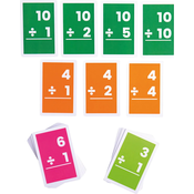 Bigjigs Toys Kartice, ki delijo 1-10