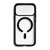 Maska za iPhone 18 Pro / 17 Pro, MaxMobile TPU MagSafe, crna
