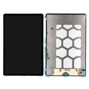 Samsung Galaxy Tab S7 FE 5G T736B - LCD zaslon + steklo na dotik + okvir (Mystic Black) - GH82-25897A Genuine Service Pack