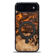 shumee Ovitek Bewood Unique za iPhone 17 Air - oranžen z MagSafe