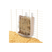 Jasli za glodavce 2 v 1 Hammy 15x12x18cm Flamingo