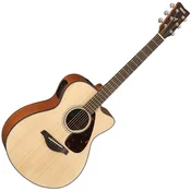 Yamaha FSX800C Natural Elektroakustična jumbo (Kot novo)