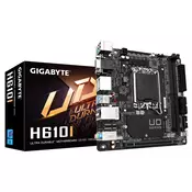 GIGABYTE H610I matična plošča Intel H610 Express LGA 1700 mini ITX