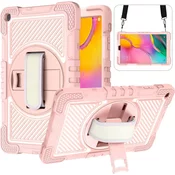 Ohišje za Samsung Galaxy Tab A 8.0 z naramnico Pink