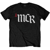 My Chemical Romance Majica MCR Logo Unisex Black L