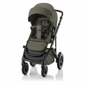 britax römer® dječja kolica smile™ 5z lux collection urban olive