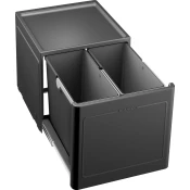 BLANCO Kanta za sortiranje smeca Botton Pro 45/2 Automatic, 408x400x350mm, Siva