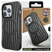 Raptic X-Doria Clutch Built ovitek za iPhone 14 Pro z MagSafe, črn