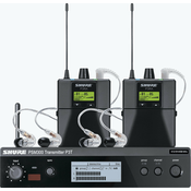 Shure P3TERA215TWP K3E: 606-630 MHz
