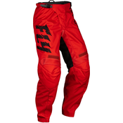 Detské motokrosové kalhoty FLY Racing F-16 2024 cerveno-cerno-šedé
