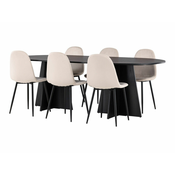 jedilnica set Dallas 4032 75x115cm