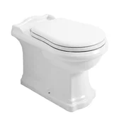 KERASAN Stoječa WC školjka KERASAN RETRO, 39x61cm, bela, spodnji/zadnji odtok