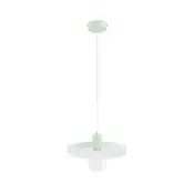 Luster na kabelu LITO 1xE27/15W/230V mint zelena