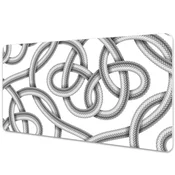 Decormat Namizna podloga Tangled cable 120x60 cm