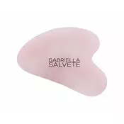 Gabriella Salvete Face Massage Stone Rose Quartz Gua Sha kozmetični pripomočki 1 ks