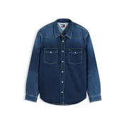 Tommy Jeans Srajca moder denim