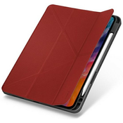 UNIQ case Transforma Rigor iPad Air 10,9 (2020) coral red Atnimicrobial (UNIQ-NPDA10.9(2020)-TRIGRED)