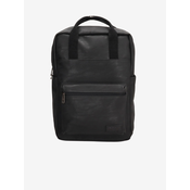 Enrico Benetti Rotterdam 13 Notebook Backpack Black Nahrbtnik 838231 Črna