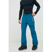skijaške hlače CMP boja: tirkizna