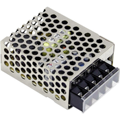 MeanWell AC/DC-napajalni modul, zaprt MeanWell RS-15-12 15 W
