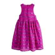 Next Obleka temno liila/roza