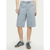 JJXX Jeans kratke hlače Eda 12253067 Modra Wide Leg