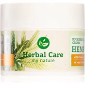 Farmona Herbal Care Hemp krema za posvetljevanje za zelo suho kožo z vitaminom C 50 ml