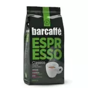 BARCAFFE kava v zrnju Espresso, 1kg